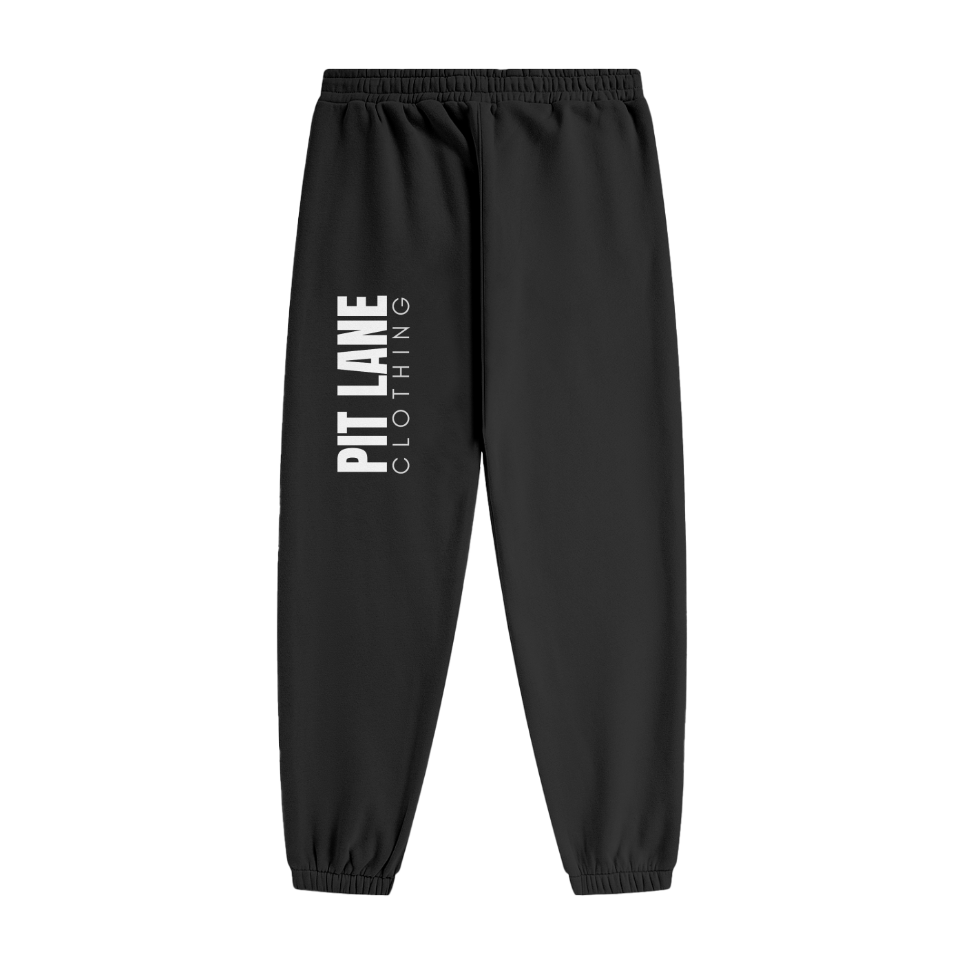 Pit Lane Clothing: Streetwear Heavyweight Unisex Fleece Joggers - Carbon