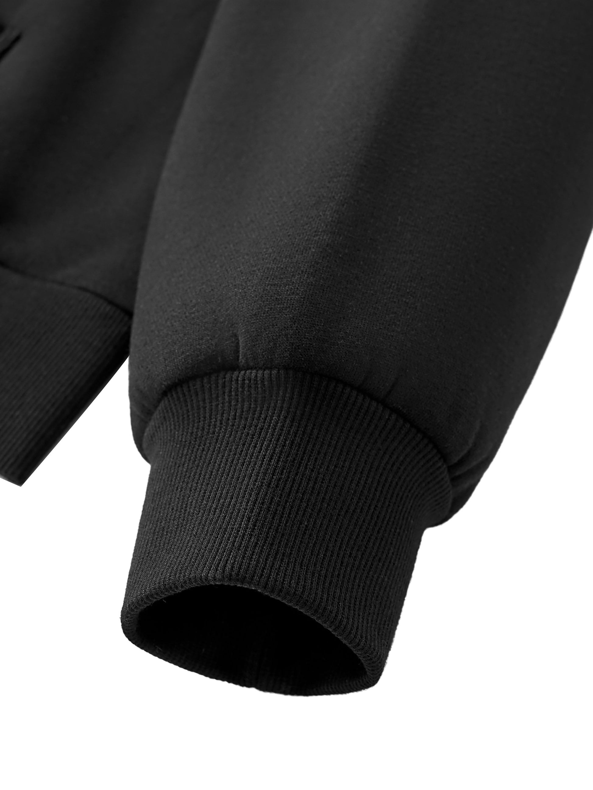 Pit Lane Clothing: Fleeced Full-Zip Boxy Hoodie