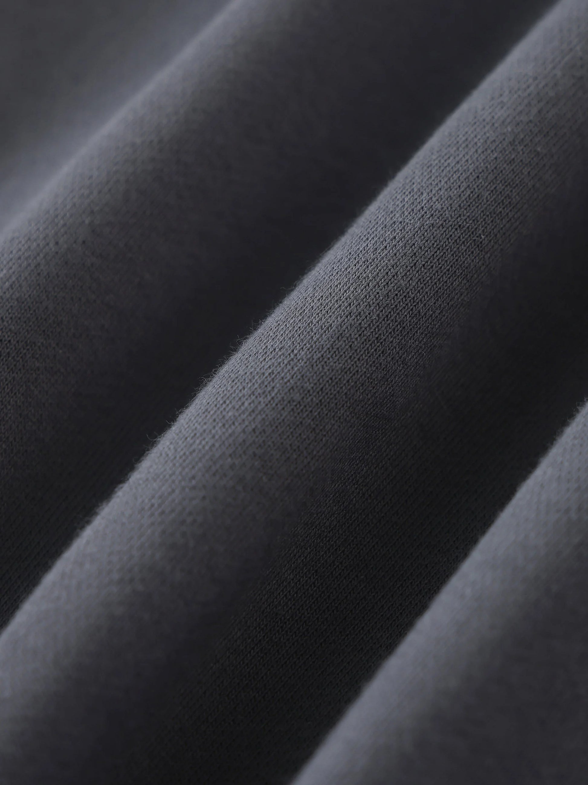 Pit Lane Clothing Heavyweight Fleece Street Polo Sweatshirt - Titanium Grey