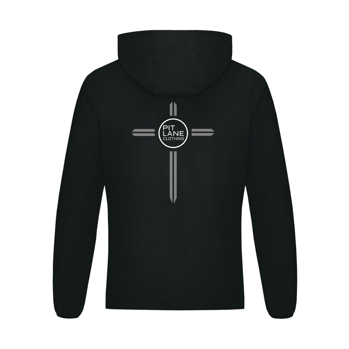 Pit Lane Clothing: Spray ActiveTraining Jacket - Full Carbon