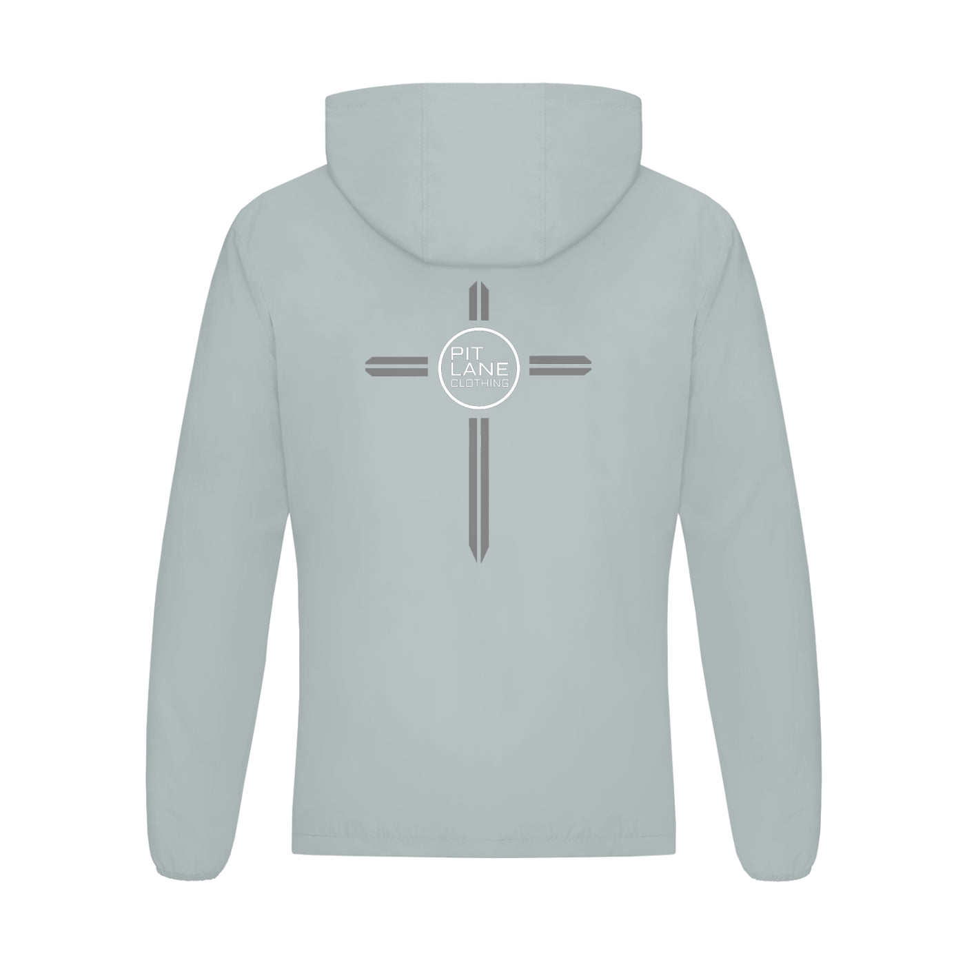 Pit Lane Clothing: Spray Active Training Jacket - Titanium Grey