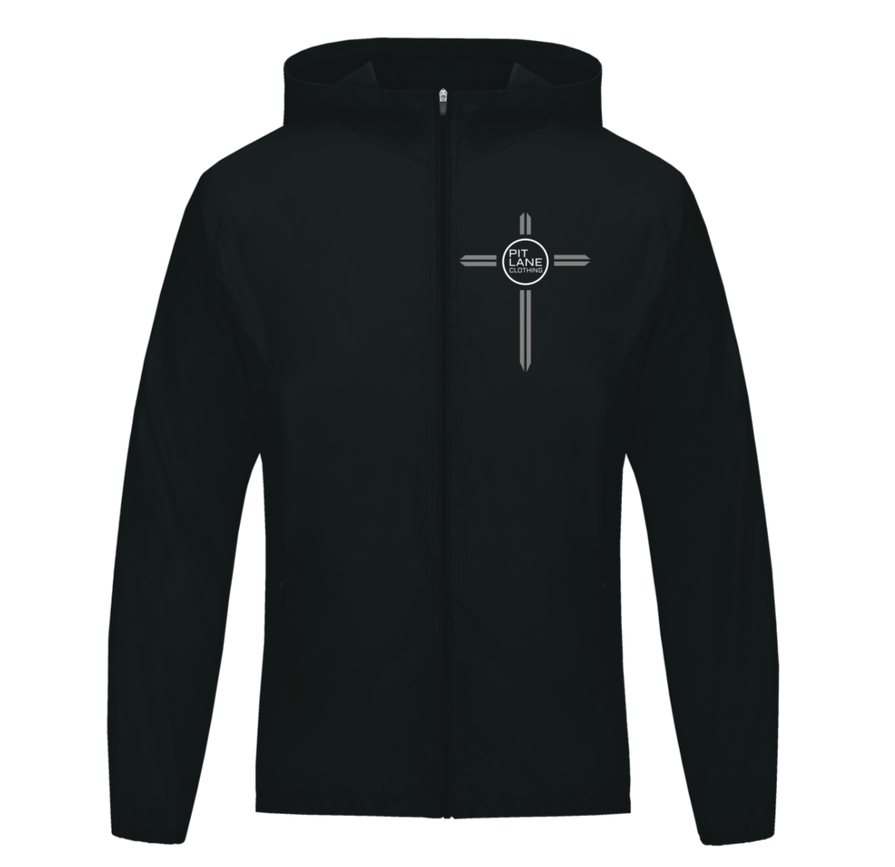 Pit Lane Clothing: Spray ActiveTraining Jacket - Full Carbon