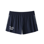 Pit Lane Clothing: Side-Stripe Performance Shorts - Navy