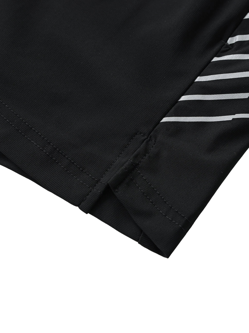 Pit Lane Clothing: Side-Stripe Performance Shorts - Navy