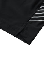 Pit Lane Clothing: Side-Stripe Performance Shorts - Navy
