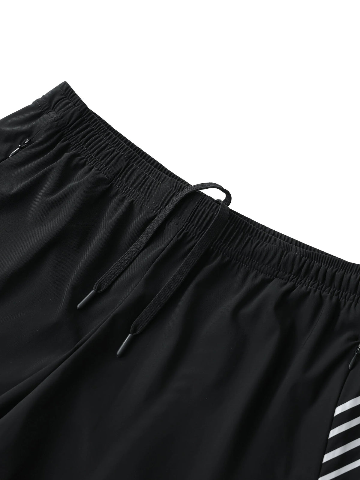 Pit Lane Clothing: Side-Stripe Performance Shorts - Navy