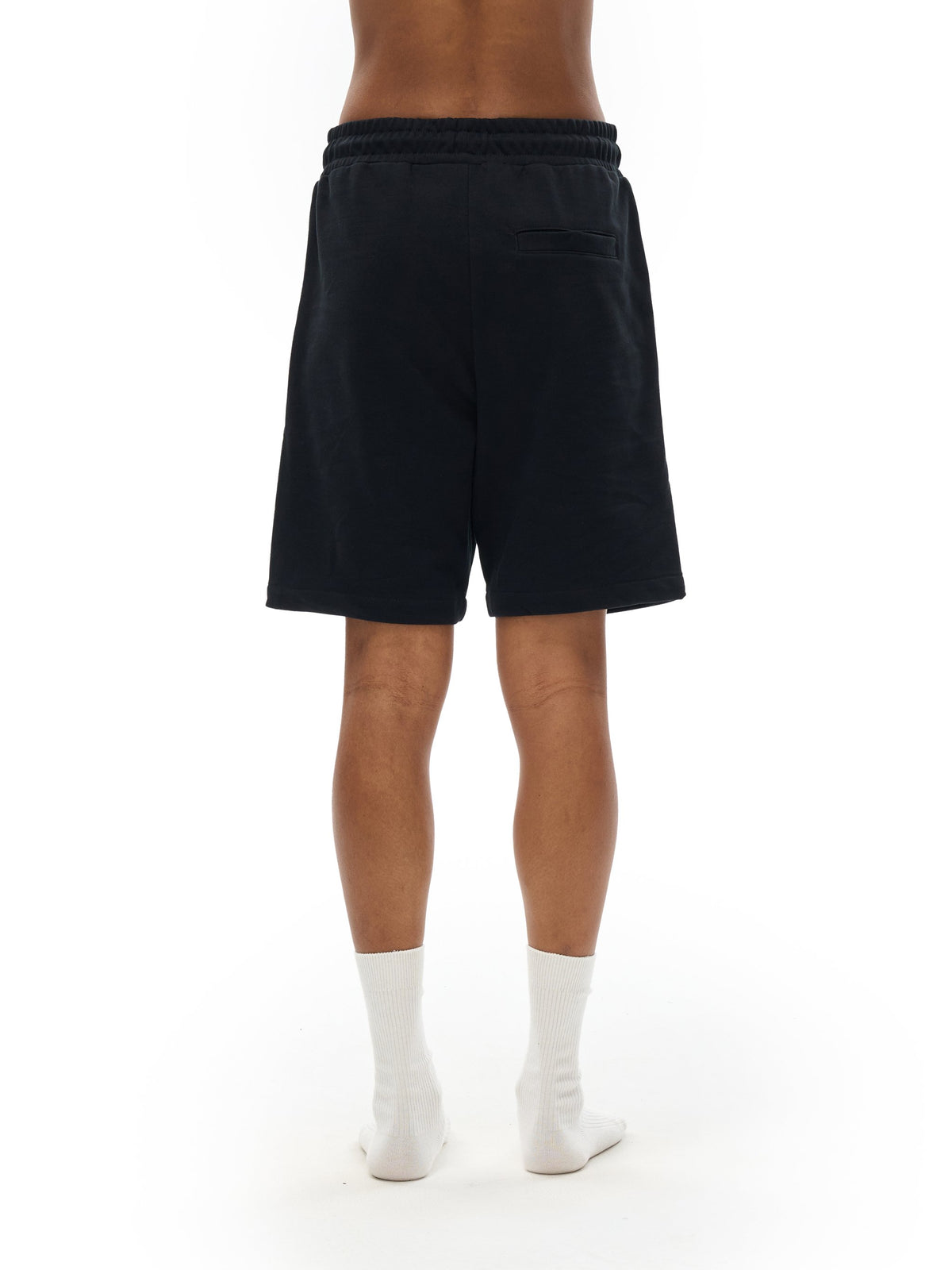 Pit Lane Clothing: Essential Cotton Shorts - Titanium Grey