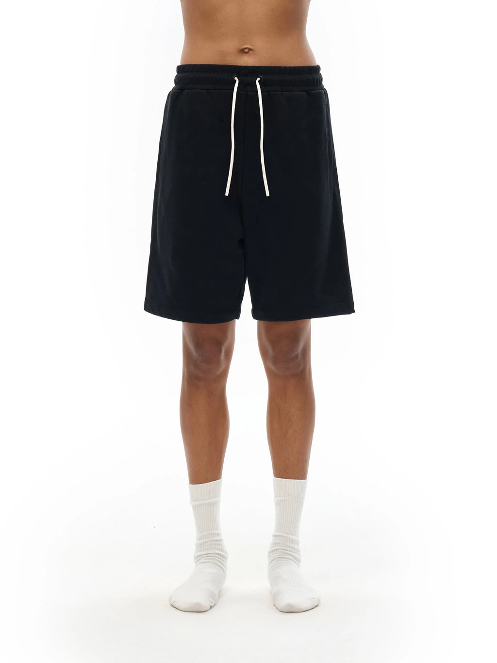 Pit Lane Clothing: Essential Cotton Shorts - Titanium Grey