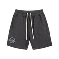 Pit Lane Clothing: Essential Cotton Shorts - Titanium Grey