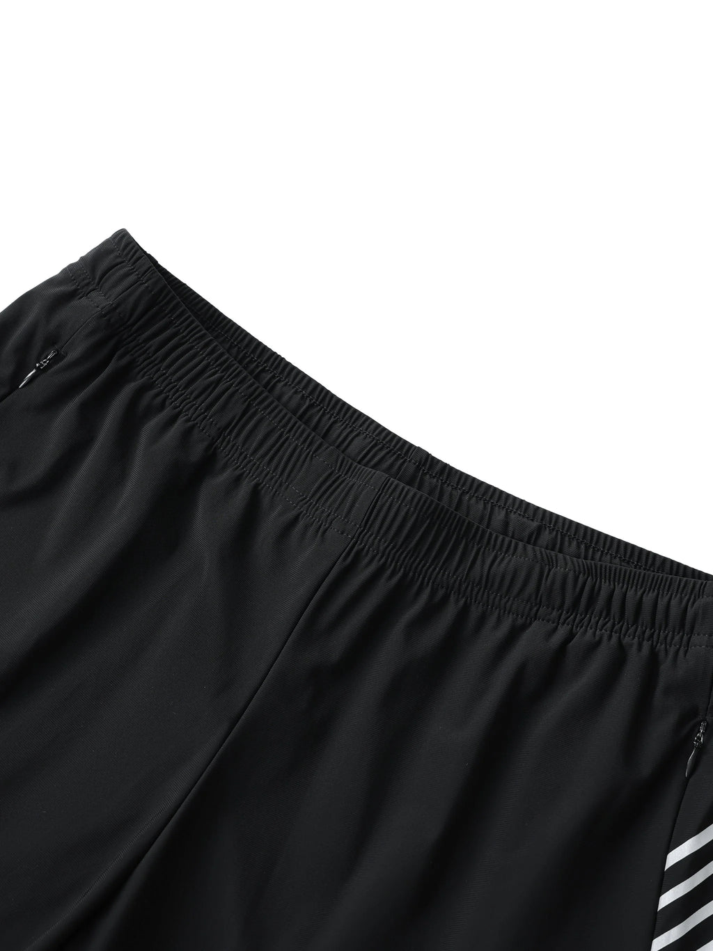 Pit Lane Clothing: Side-Stripe Performance Shorts - Navy
