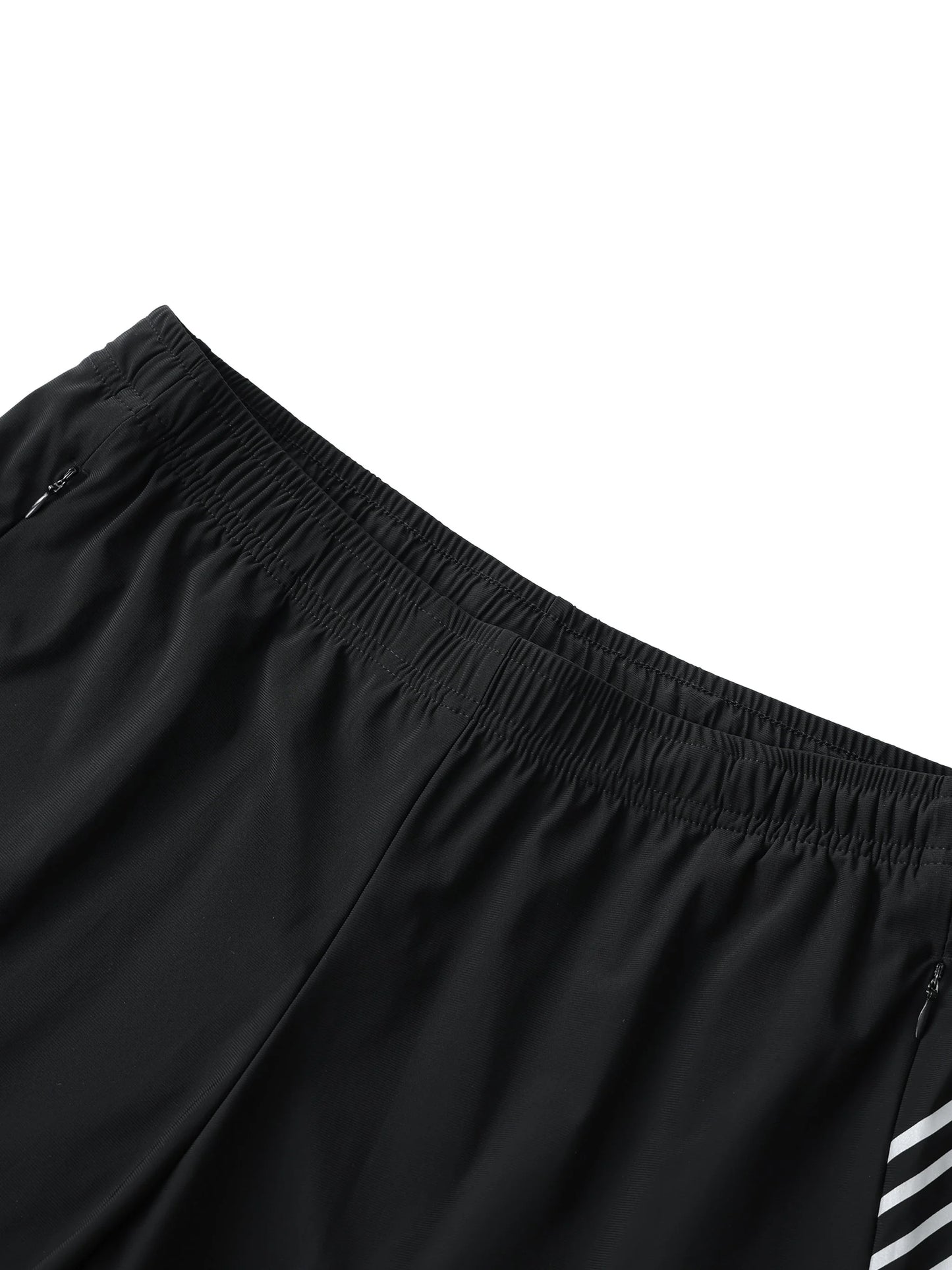 Pit Lane Clothing: Side-Stripe Performance Shorts - Navy