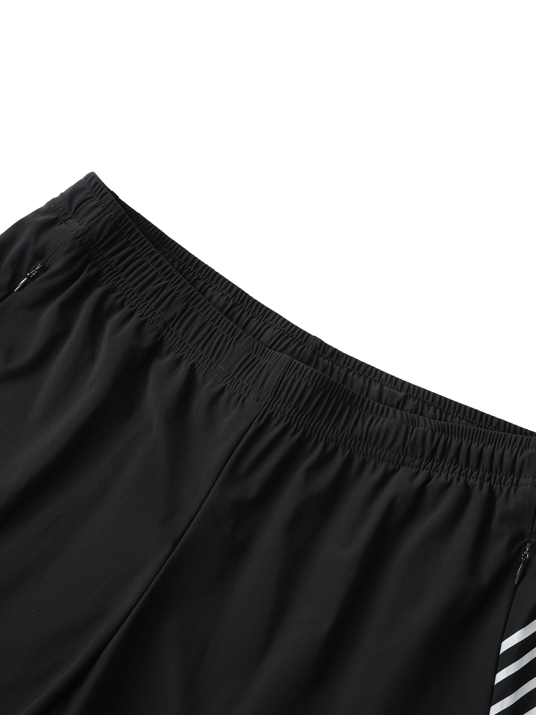 Pit Lane Clothing: Side-Stripe Performance Shorts - Navy