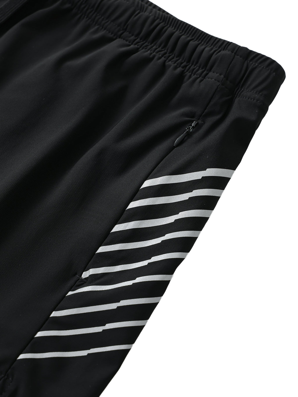 Pit Lane Clothing: Side-Stripe Performance Shorts - Navy
