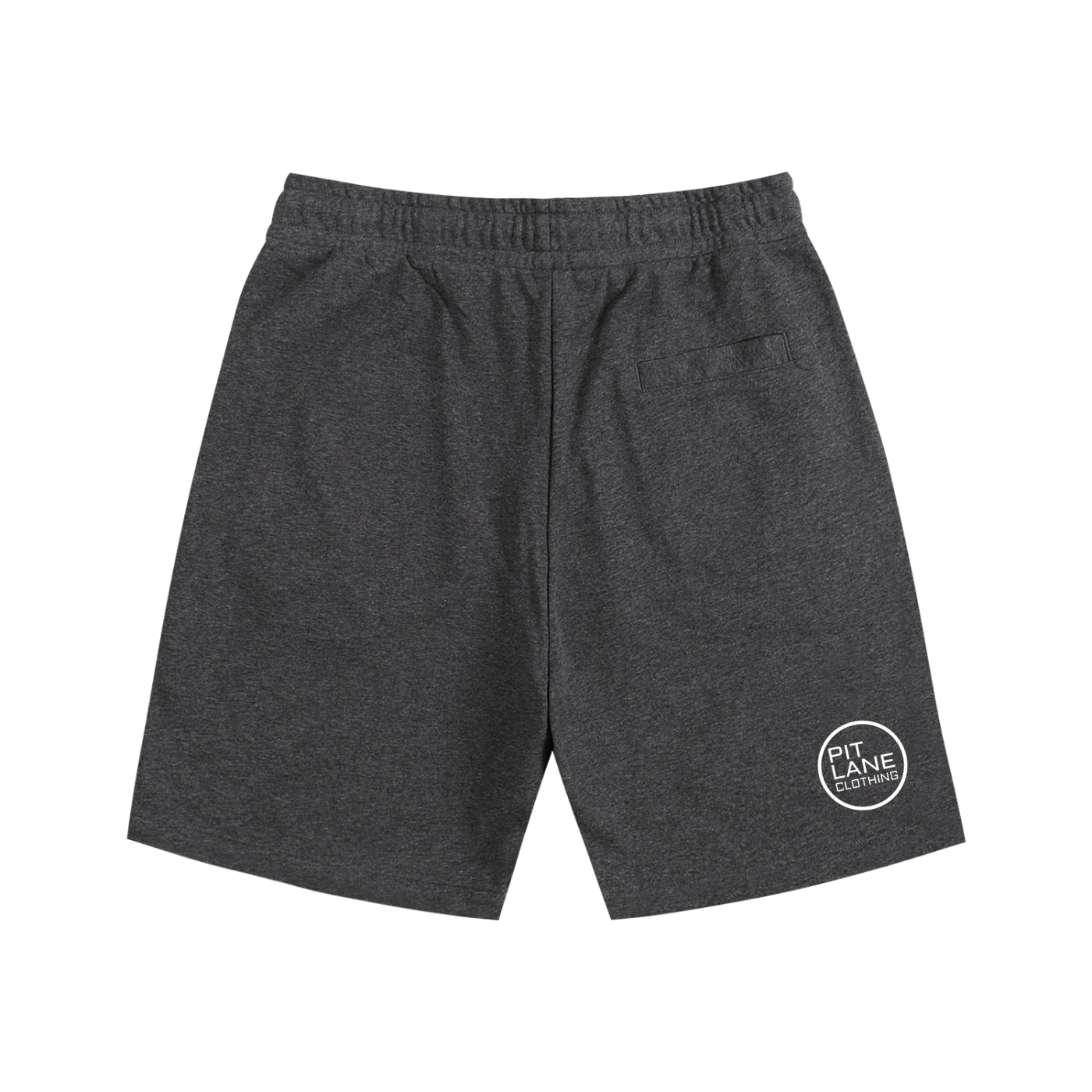 Pit Lane Clothing: Essential Cotton Shorts - Titanium Grey