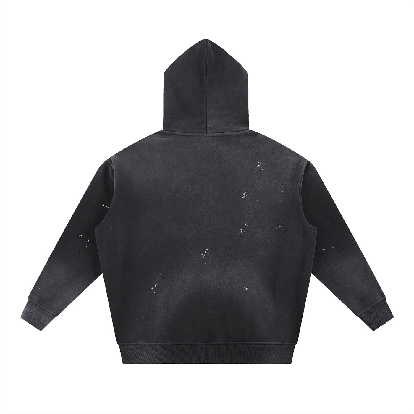 Pit Lane Clothing: Heritage Series Vintage Washed Frayed Fleece Hoodie