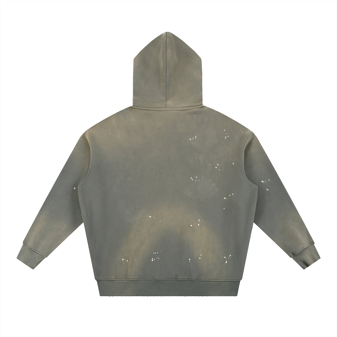 Pit Lane Clothing: Heritage Series Vintage Washed Frayed Fleece Hoodie