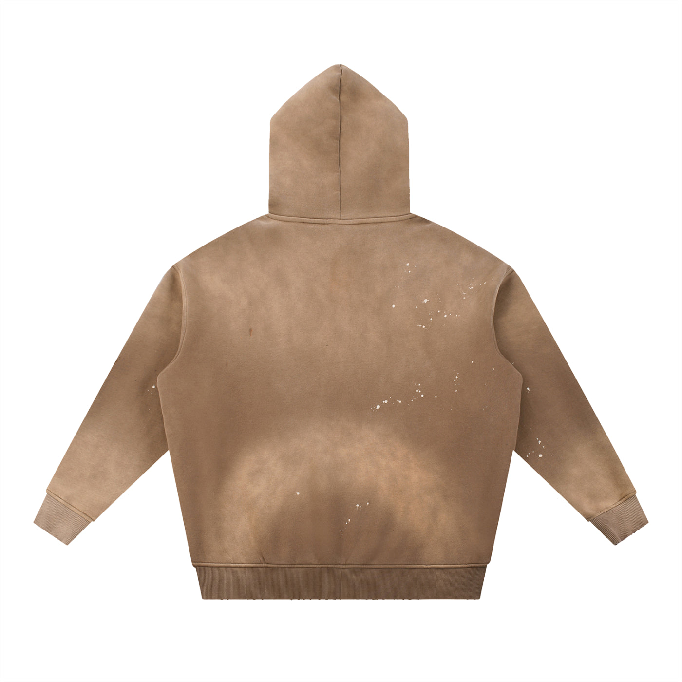 Pit Lane Clothing: Heritage Series Vintage Washed Frayed Fleece Hoodie