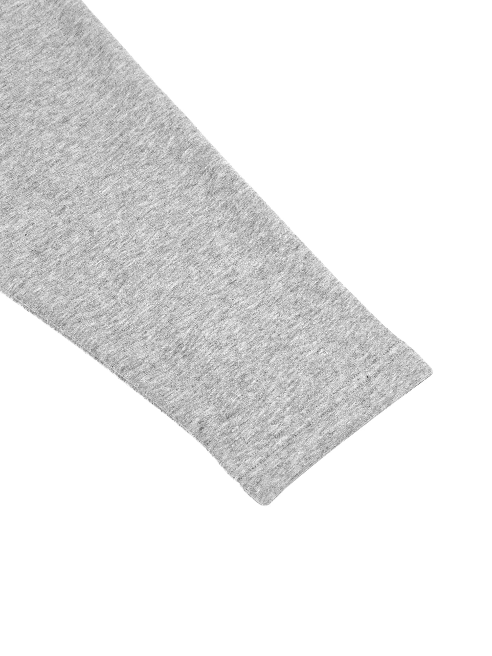 Pit Lane Clothing: Oversized Fleece Hoodie - Titanium grey