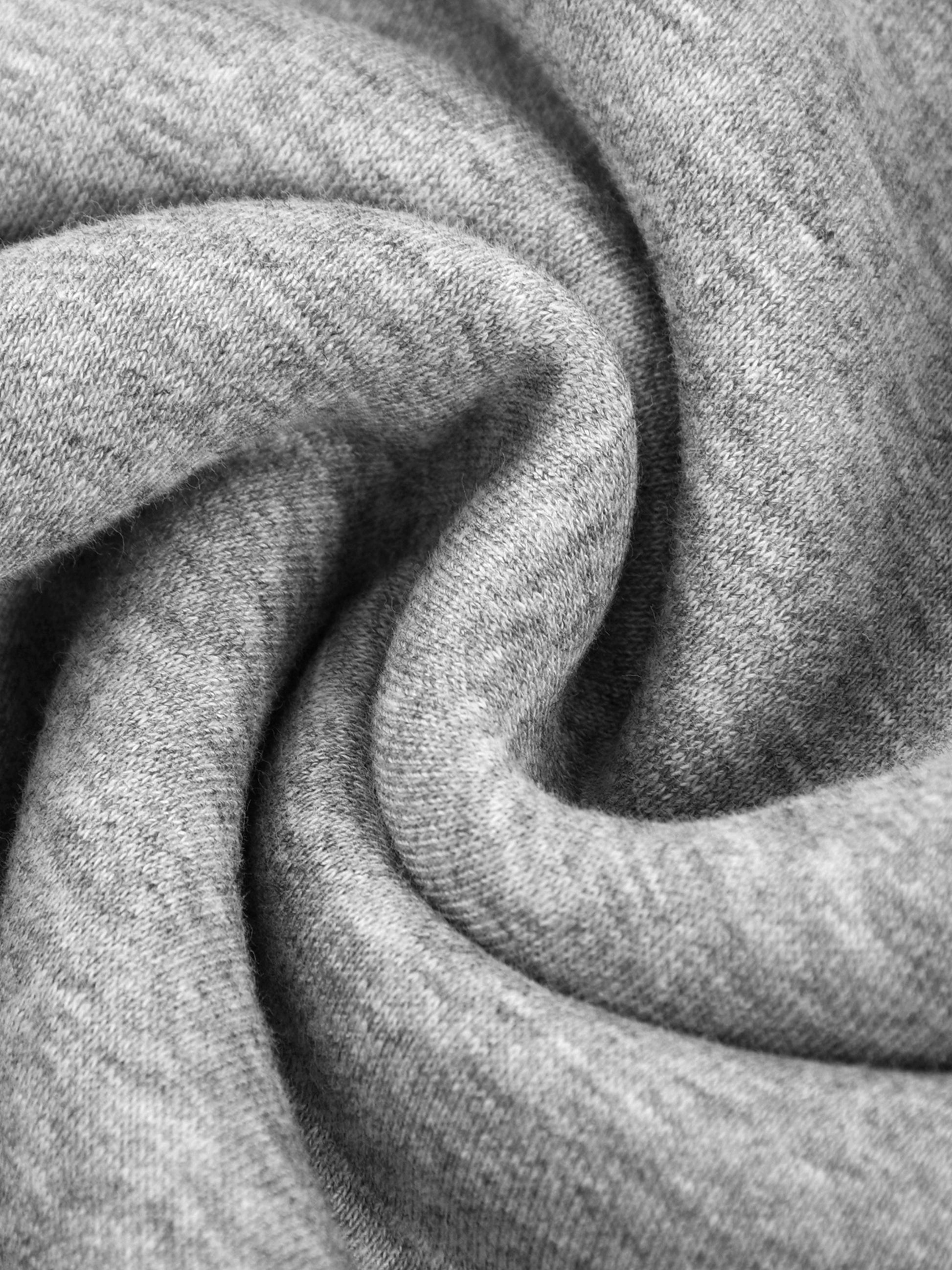 Pit Lane Clothing: Oversized Fleece Hoodie - Titanium grey