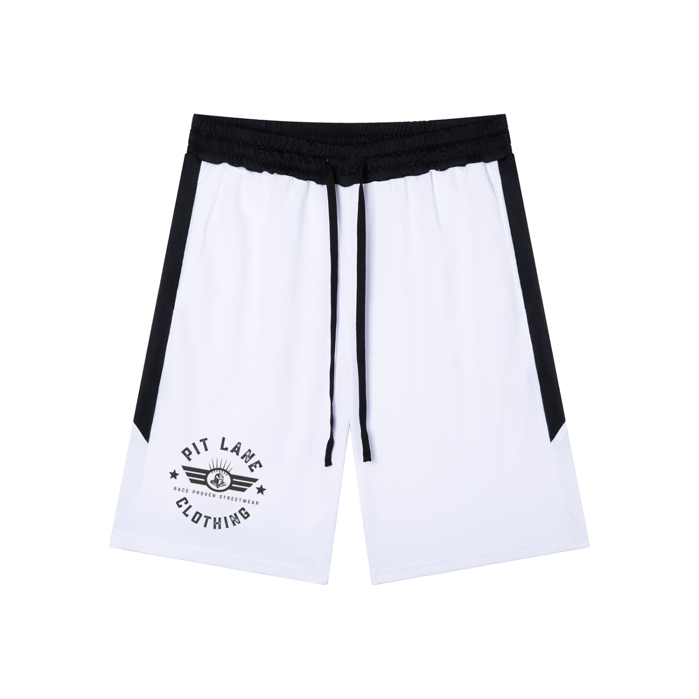 Pit Lane Clothing: Drawstring Activewear Shorts 2