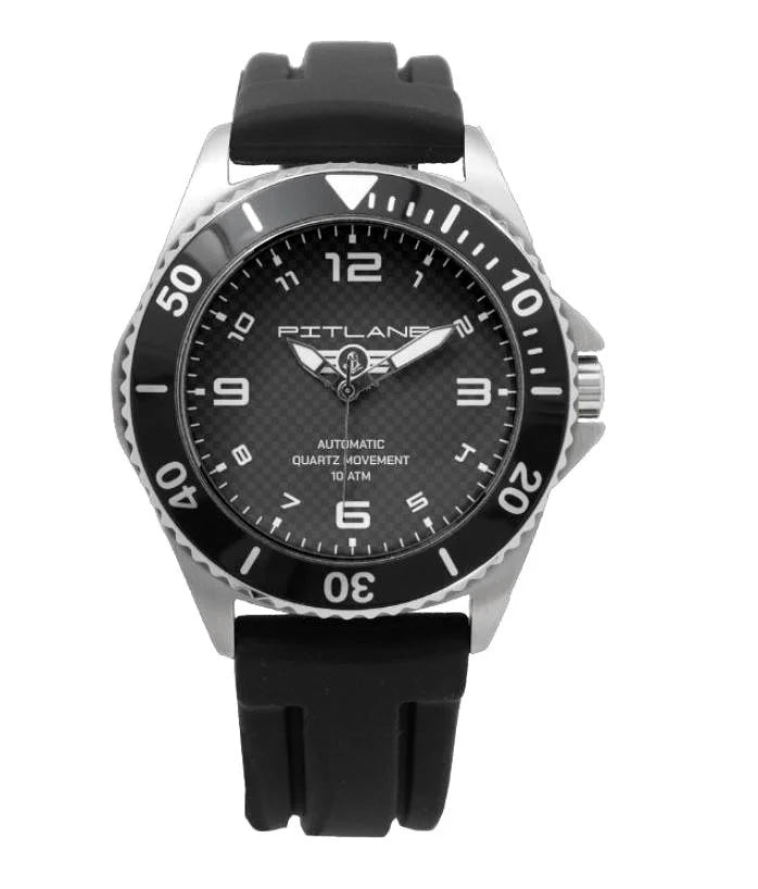 Pit Lane Clothing:  'APEX' Stainless Steel Waterproof watch