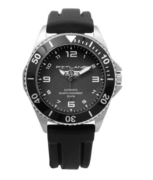 Pit Lane Clothing:  'APEX' Stainless Steel Waterproof watch