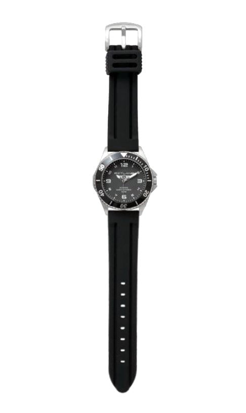 Pit Lane Clothing:  'APEX' Stainless Steel Waterproof watch