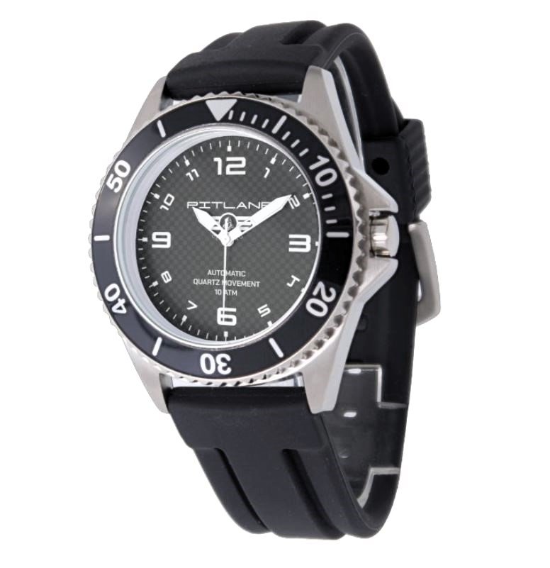 Pit Lane Clothing:  'APEX' Stainless Steel Waterproof watch