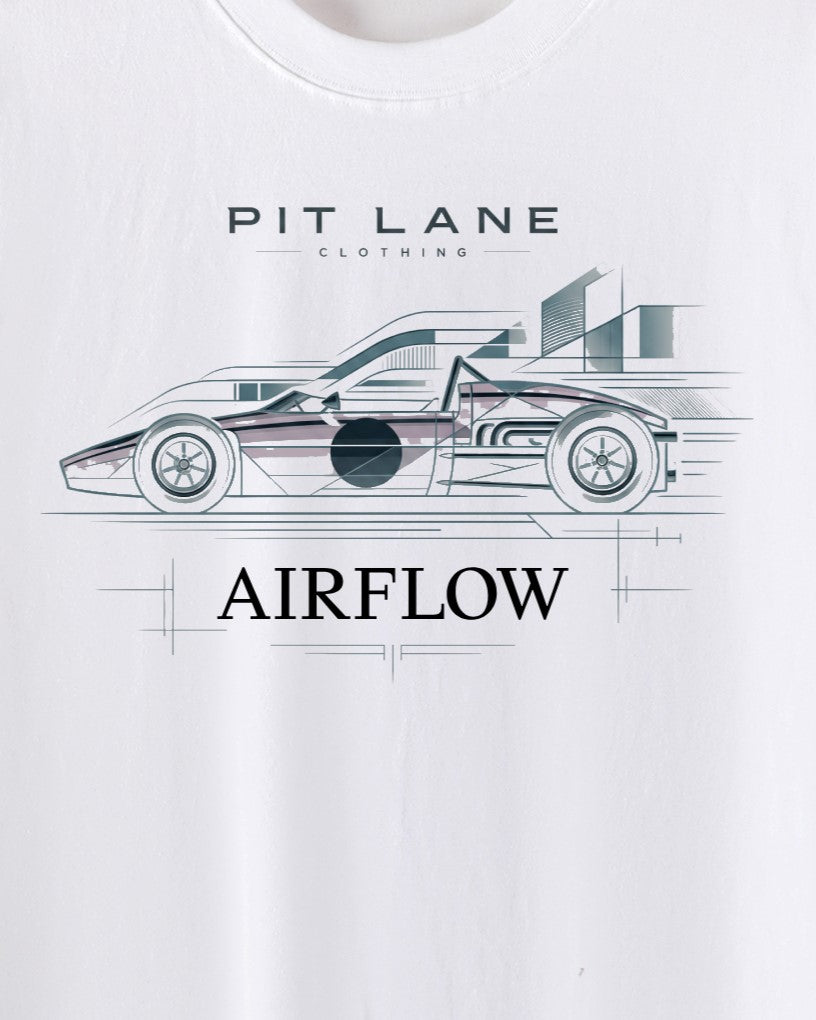 Airflow Tee - white