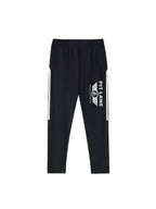 Side Stripe Running pants - Black