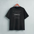 Pit Lane Clothing: Pure Cotton T-Shirt - Lap Record - Black