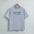 Pit Lane Clothing 245GSM Bamboo Slub Snow Washed T-Shirt - Sky Blue