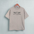 Pit Lane Clothing 245GSM Bamboo Slub Snow Washed T-Shirt - Sand