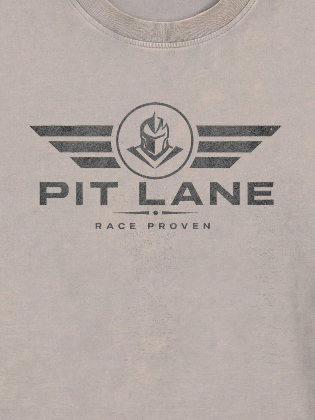 Pit Lane Clothing 245GSM Bamboo Slub Snow Washed T-Shirt - Sand