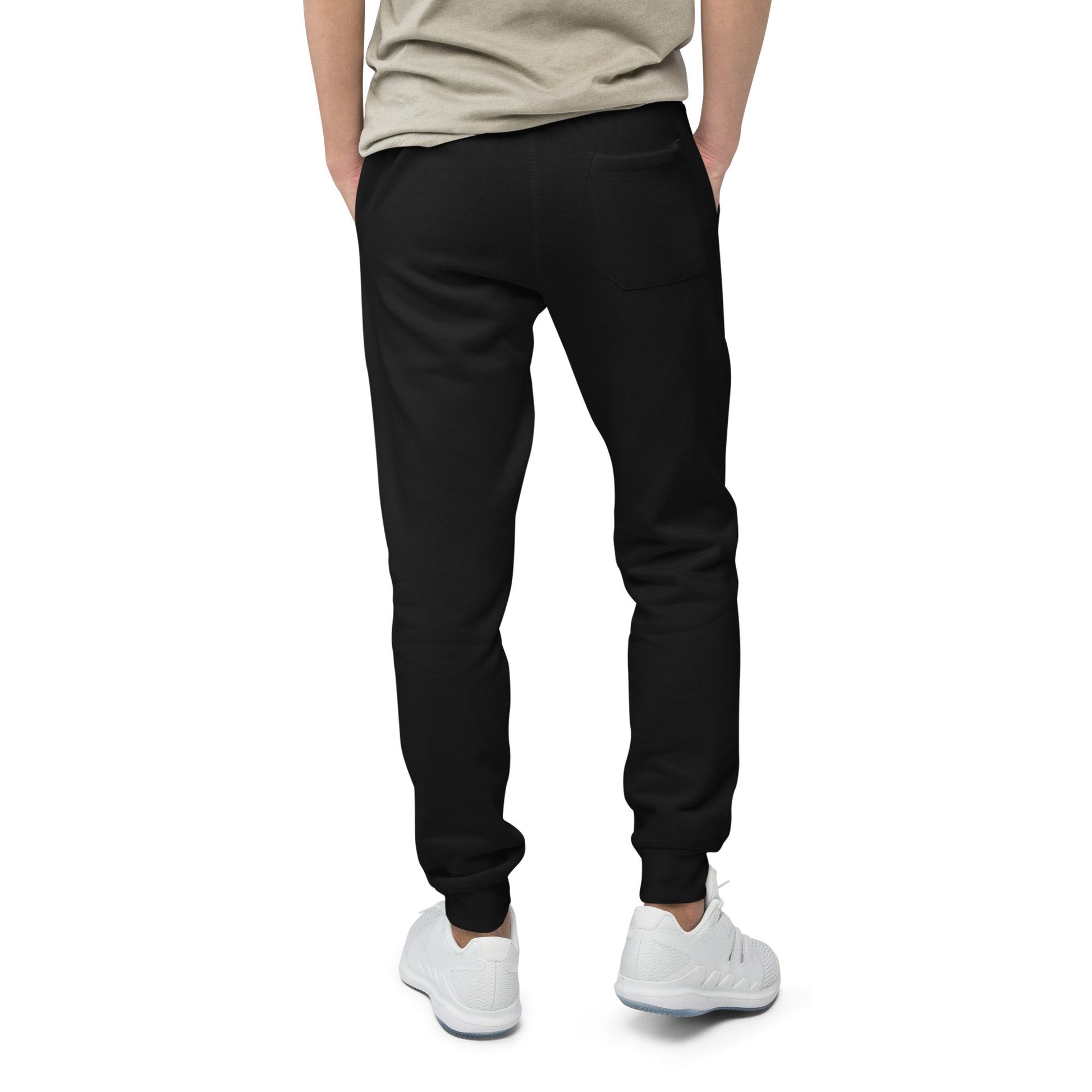Pit Lane Clothing: Heavyweight Embroidered Fleece Track pants - X 6 COLOURS