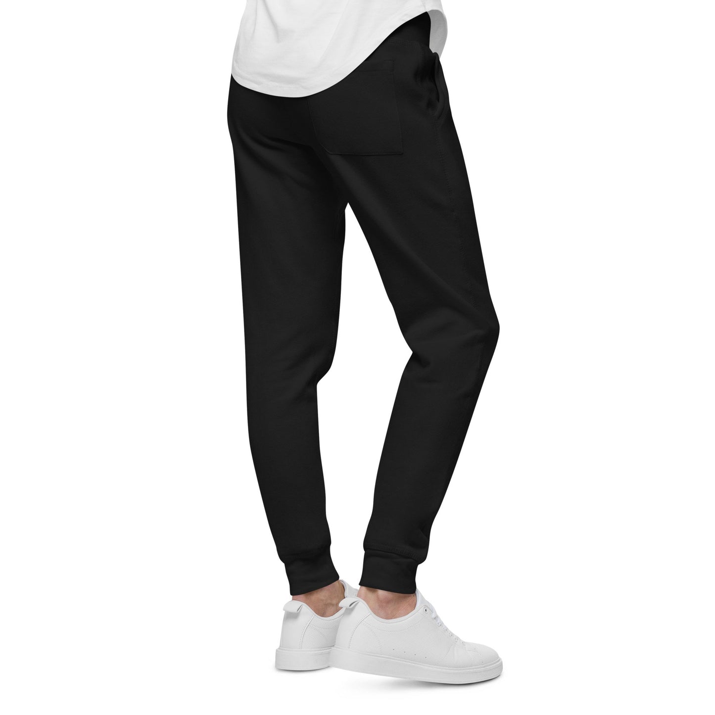 Pit Lane Clothing: Heavyweight Embroidered Fleece Track pants - X 6 COLOURS