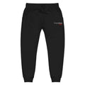 Formula Ford Official Embroidered fleece sweatpants - Carbon black
