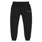 Formula Ford Official Embroidered fleece sweatpants - Carbon black