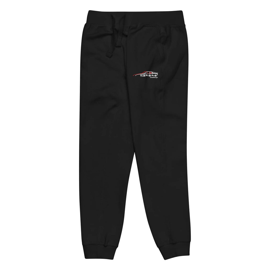 944 Challenge Series Official Embroidered Track pants - carbon / black