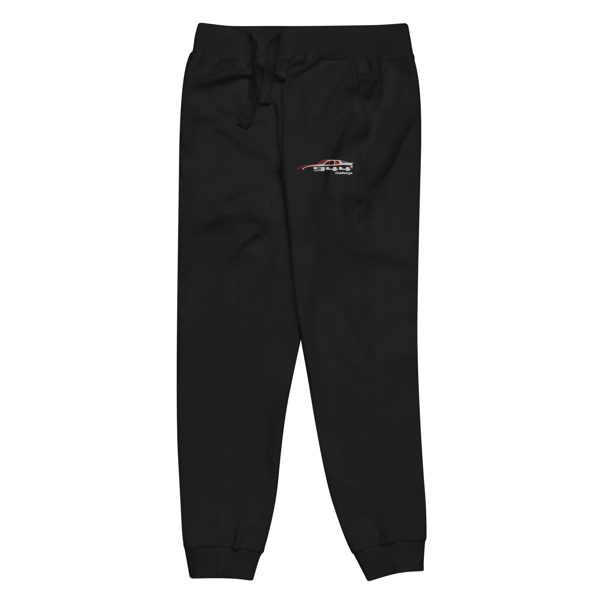 944 Challenge Series Official Embroidered Track pants - carbon / black