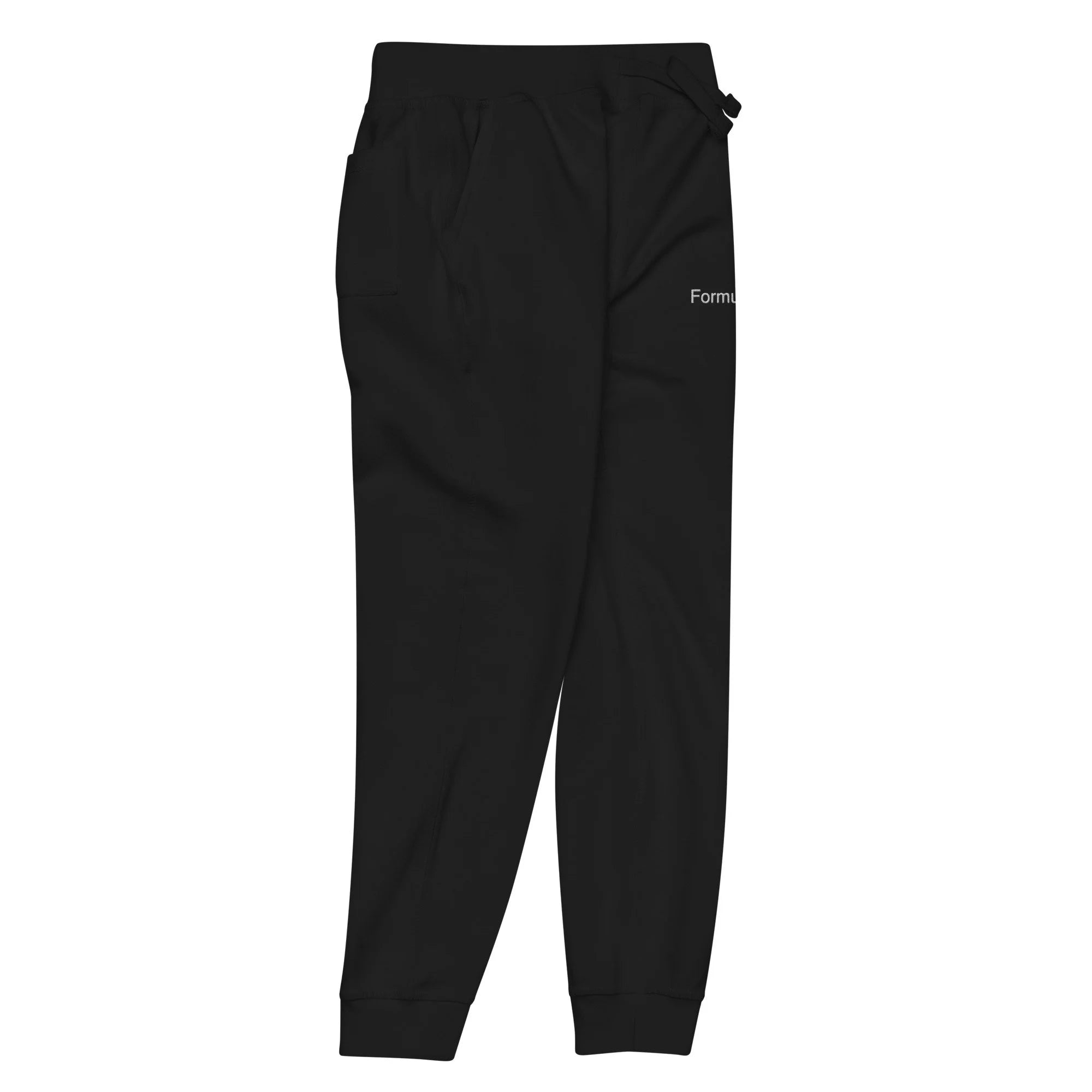 Formula Ford Official Embroidered fleece sweatpants - Carbon black