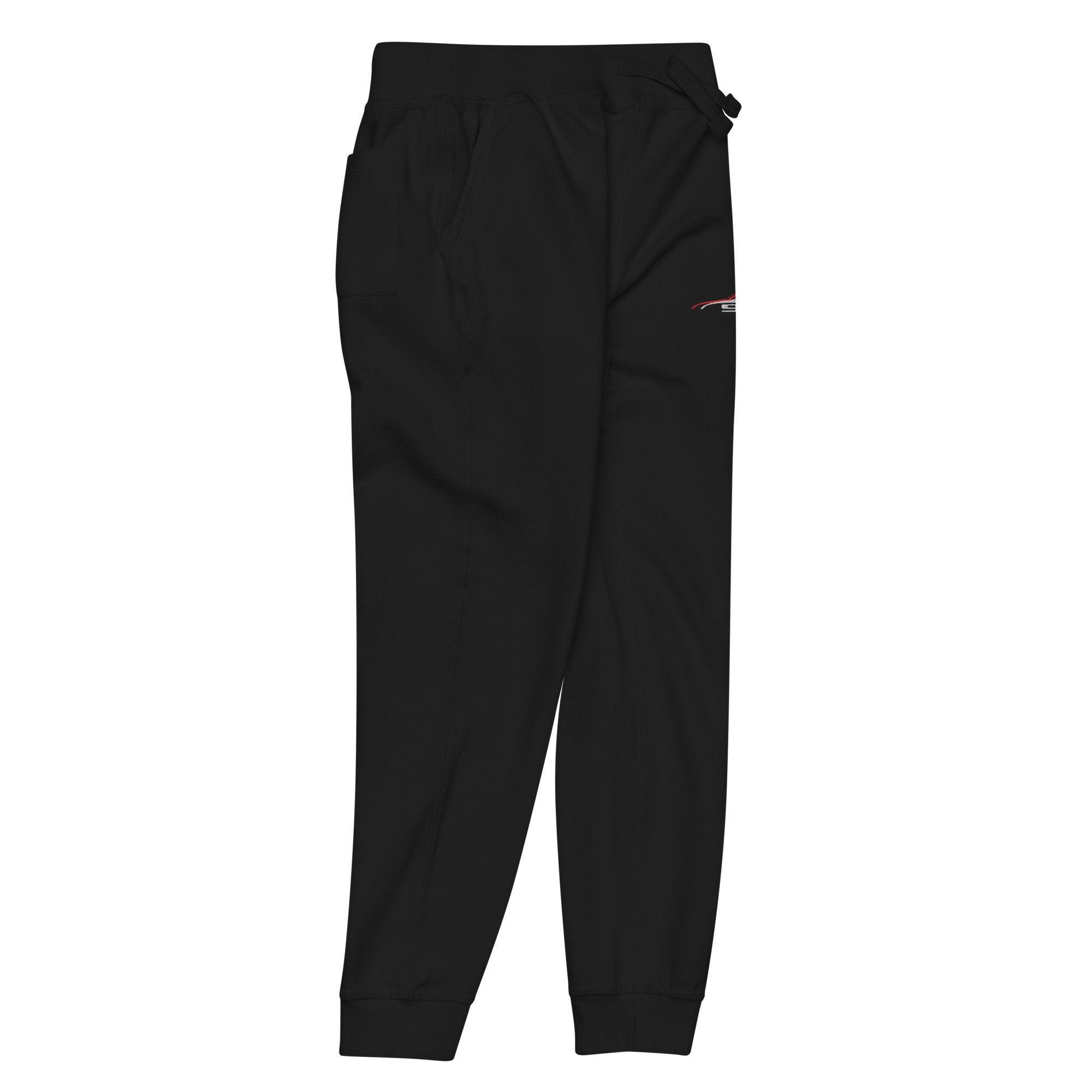 944 Challenge Series Official Embroidered Track pants - carbon / black