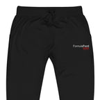 Formula Ford Official Embroidered fleece sweatpants - Carbon black