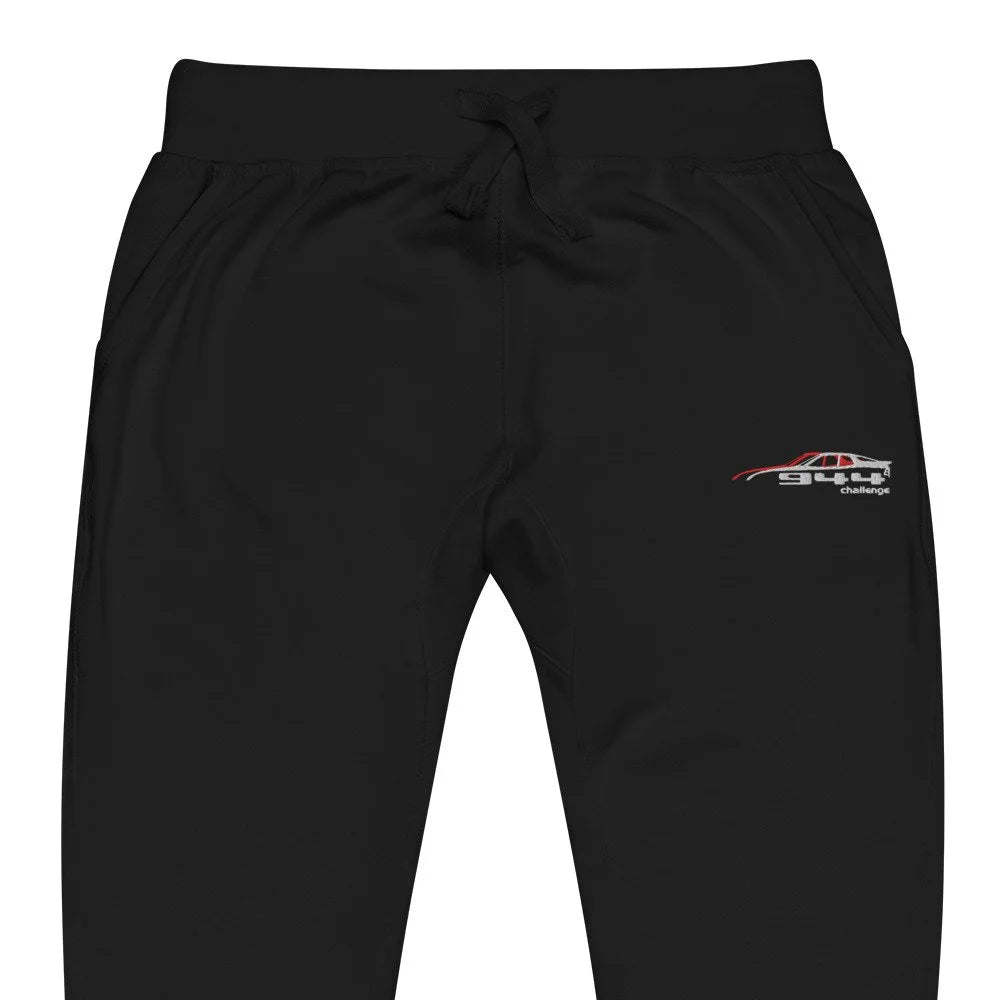 944 Challenge Series Official Embroidered Track pants - carbon / black
