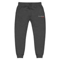 Formula Ford Official Embroidered fleece sweatpants - Titanium / grey