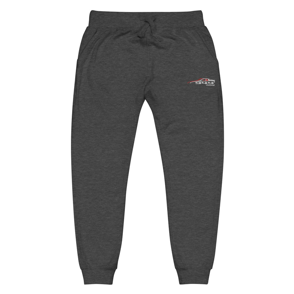 944 Challenge Series Official Embroidered Track pants - Titanium / grey