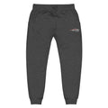 944 Challenge Series Official Embroidered Track pants - Titanium / grey