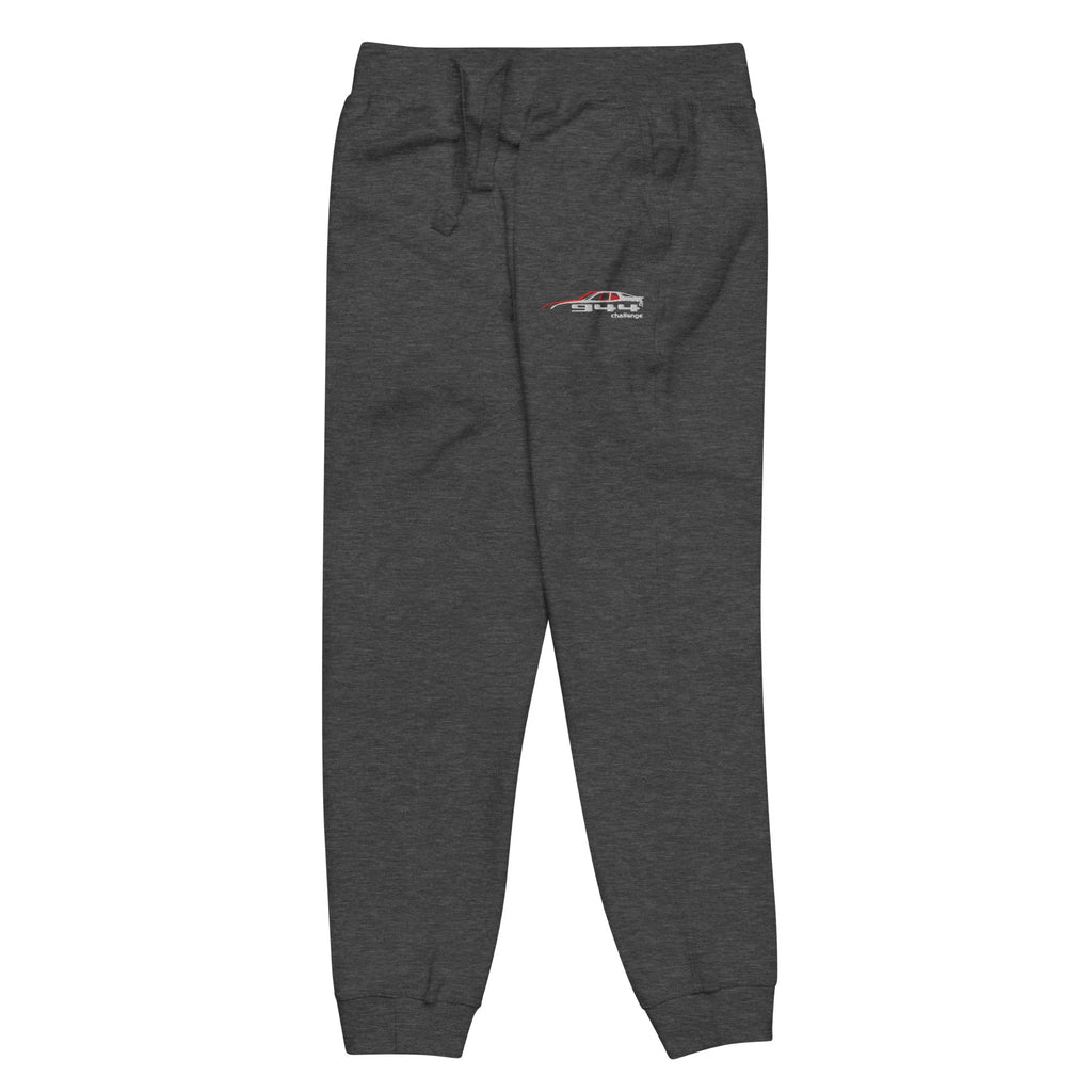 944 Challenge Series Official Embroidered Track pants - Titanium / grey