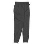 Formula Ford Official Embroidered fleece sweatpants - Titanium / grey