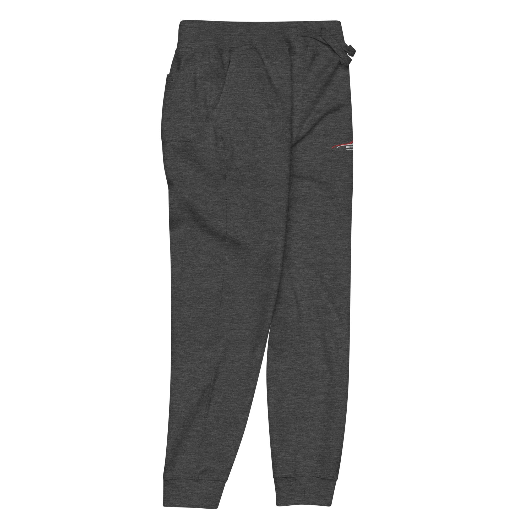 944 Challenge Series Official Embroidered Track pants - Titanium / grey